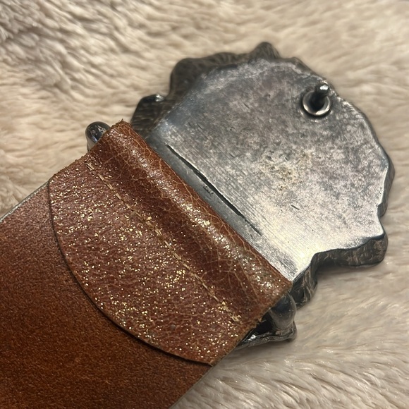 🎉HP🎉 BCBG MAX AZRIA Rose Runway Belt - Picture 10 of 10